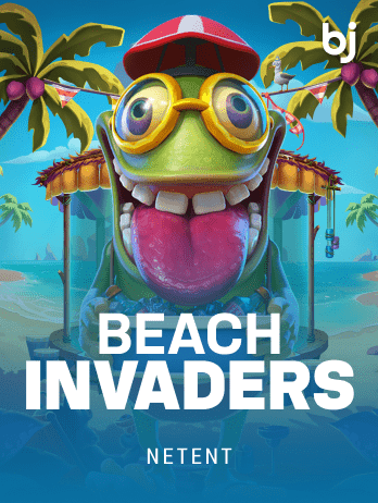 Beach Invaders screenshot
